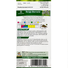 Load image into Gallery viewer, Borage Seeds, FG