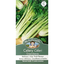 Load image into Gallery viewer, Celery - Greensleeves Seeds, FG