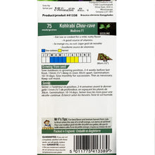Load image into Gallery viewer, Kohlrabi - Modrava Seeds, FG