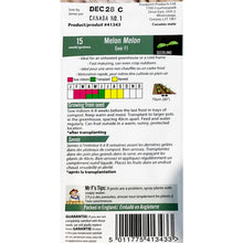 Load image into Gallery viewer, Cantaloupe - Emire F1 Seeds, FG