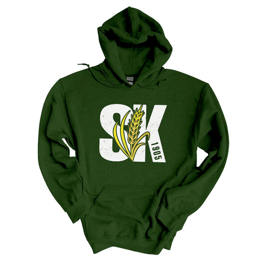Forest Green, Saskatchewan Hoodie
