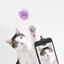 Load image into Gallery viewer, Phone Clipp Cat Toy