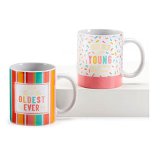 Load image into Gallery viewer, Ceramic Mug, Birthday, 2 Assorted