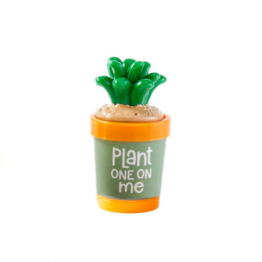 Potted Plant Lip Balm 3 Assorted