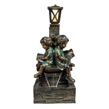 Load image into Gallery viewer, Reading With Lamp, Fountain