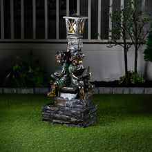 Load image into Gallery viewer, Reading With Lamp, Fountain