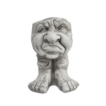 Load image into Gallery viewer, Planter, Funny Man Face