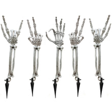 Load image into Gallery viewer, Decor, Poseable Skeleton Arm Stake