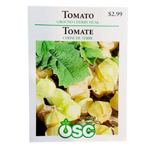 Load image into Gallery viewer, Tomato -Ground Cherry Husk Seeds, OSC