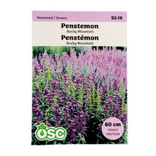 Load image into Gallery viewer, Penstemon Rocky Mountain Seeds, OSC