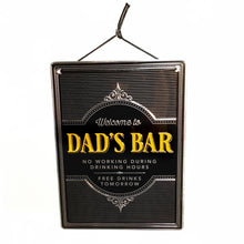 Load image into Gallery viewer, Man Cave - Assorted Metal Signs