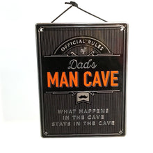 Load image into Gallery viewer, Man Cave - Assorted Metal Signs