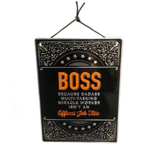 Load image into Gallery viewer, Man Cave - Assorted Metal Signs