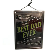 Load image into Gallery viewer, Man Cave - Assorted Metal Signs