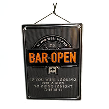 Load image into Gallery viewer, Man Cave - Assorted Metal Signs