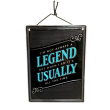 Load image into Gallery viewer, Man Cave - Assorted Metal Signs