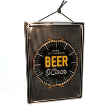 Load image into Gallery viewer, Man Cave - Assorted Metal Signs