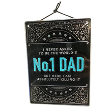 Load image into Gallery viewer, Man Cave - Assorted Metal Signs