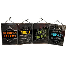 Load image into Gallery viewer, Man Cave - Assorted Metal Signs