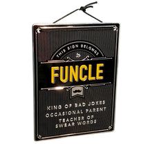 Load image into Gallery viewer, Man Cave - Assorted Metal Signs