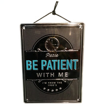 Load image into Gallery viewer, Man Cave - Assorted Metal Signs