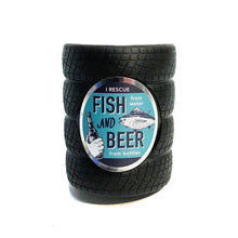 Load image into Gallery viewer, Man Cave - Assorted Rubber Tire Drink Holders