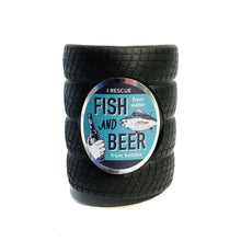 Load image into Gallery viewer, Man Cave - Assorted Rubber Tire Drink Holders