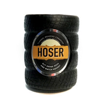 Load image into Gallery viewer, Man Cave - Assorted Rubber Tire Drink Holders