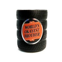 Load image into Gallery viewer, Man Cave - Assorted Rubber Tire Drink Holders