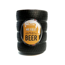 Load image into Gallery viewer, Man Cave - Assorted Rubber Tire Drink Holders