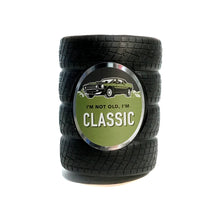 Load image into Gallery viewer, Man Cave - Assorted Rubber Tire Drink Holders