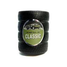 Load image into Gallery viewer, Man Cave - Assorted Rubber Tire Drink Holders
