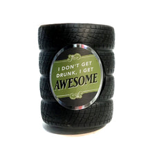 Load image into Gallery viewer, Man Cave - Assorted Rubber Tire Drink Holders