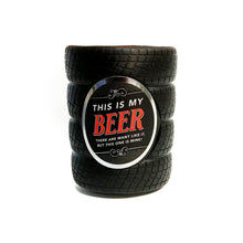 Load image into Gallery viewer, Man Cave - Assorted Rubber Tire Drink Holders