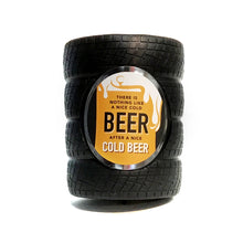 Load image into Gallery viewer, Man Cave - Assorted Rubber Tire Drink Holders