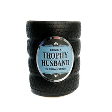 Load image into Gallery viewer, Man Cave - Assorted Rubber Tire Drink Holders