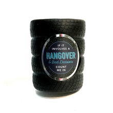 Load image into Gallery viewer, Man Cave - Assorted Rubber Tire Drink Holders