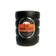 Load image into Gallery viewer, Man Cave - Assorted Rubber Tire Drink Holders