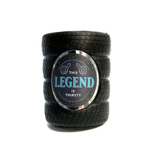 Load image into Gallery viewer, Man Cave - Assorted Rubber Tire Drink Holders