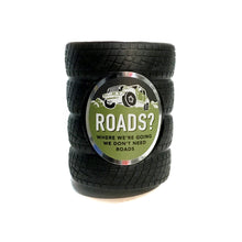Load image into Gallery viewer, Man Cave - Assorted Rubber Tire Drink Holders