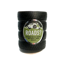Load image into Gallery viewer, Man Cave - Assorted Rubber Tire Drink Holders