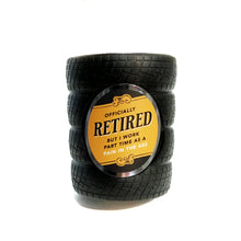 Load image into Gallery viewer, Man Cave - Assorted Rubber Tire Drink Holders