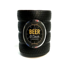 Load image into Gallery viewer, Man Cave - Assorted Rubber Tire Drink Holders