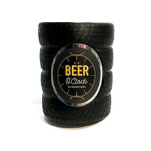 Load image into Gallery viewer, Man Cave - Assorted Rubber Tire Drink Holders