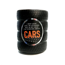 Load image into Gallery viewer, Man Cave - Assorted Rubber Tire Drink Holders