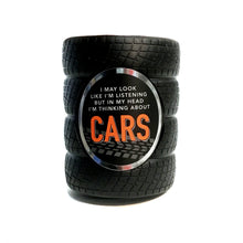 Load image into Gallery viewer, Man Cave - Assorted Rubber Tire Drink Holders