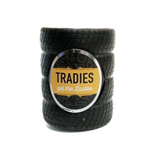 Load image into Gallery viewer, Man Cave - Assorted Rubber Tire Drink Holders