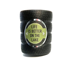 Load image into Gallery viewer, Man Cave - Assorted Rubber Tire Drink Holders