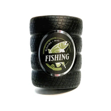Load image into Gallery viewer, Man Cave - Assorted Rubber Tire Drink Holders
