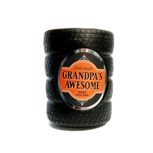 Load image into Gallery viewer, Man Cave - Assorted Rubber Tire Drink Holders